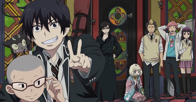 Blue exorcist stream new arrivals